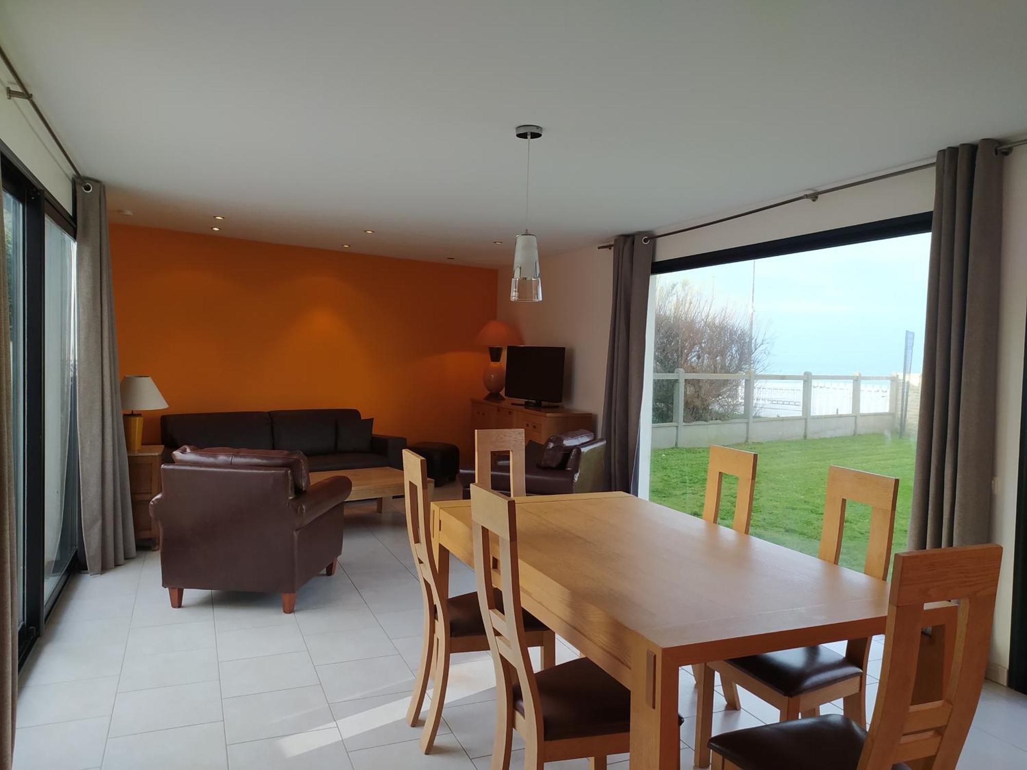 Gites Bord de Mer PMR ou Arromanches Saint-Côme-de-Fresné Eksteriør bilde