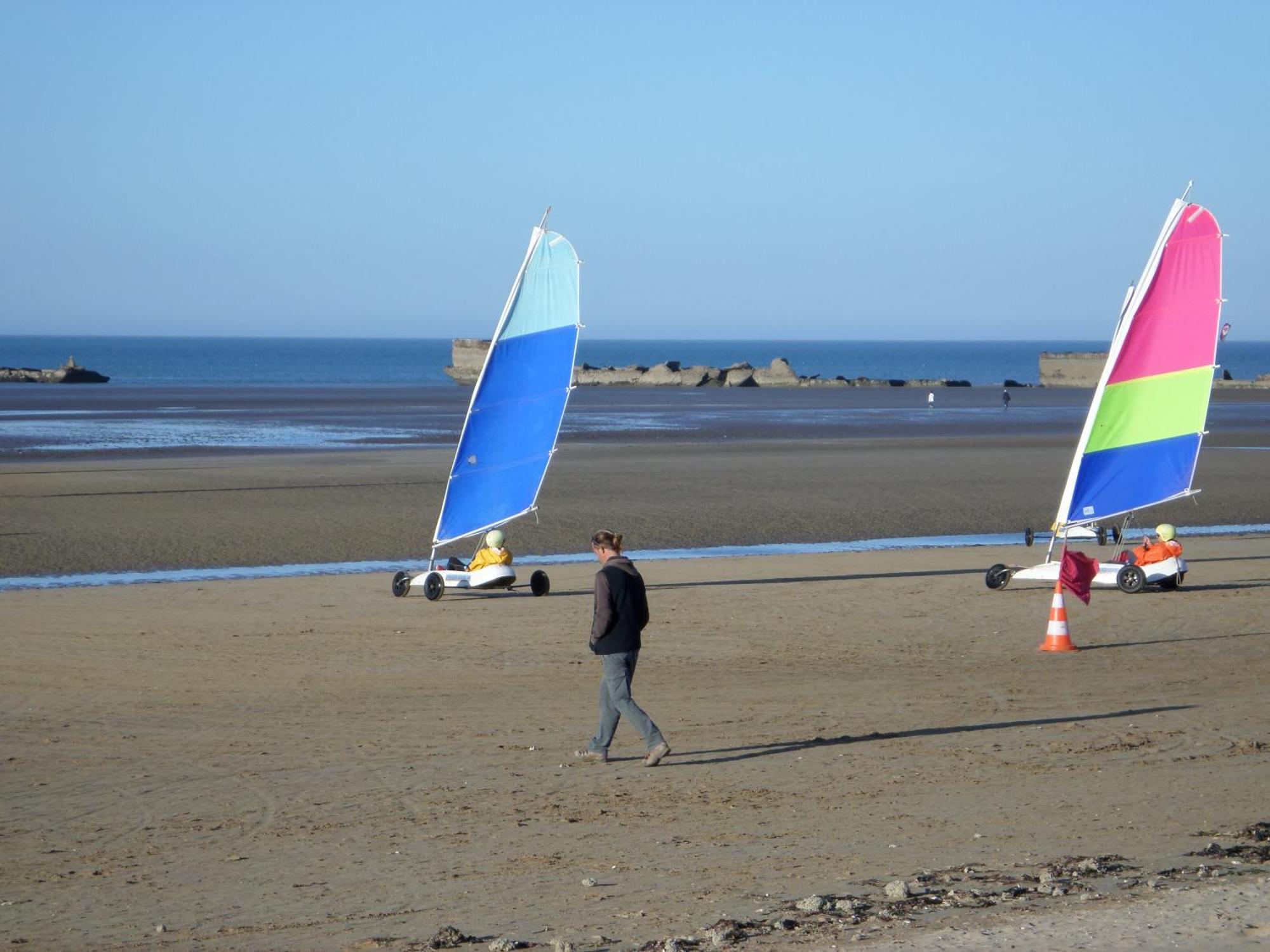 Gites Bord de Mer PMR ou Arromanches Saint-Côme-de-Fresné Eksteriør bilde